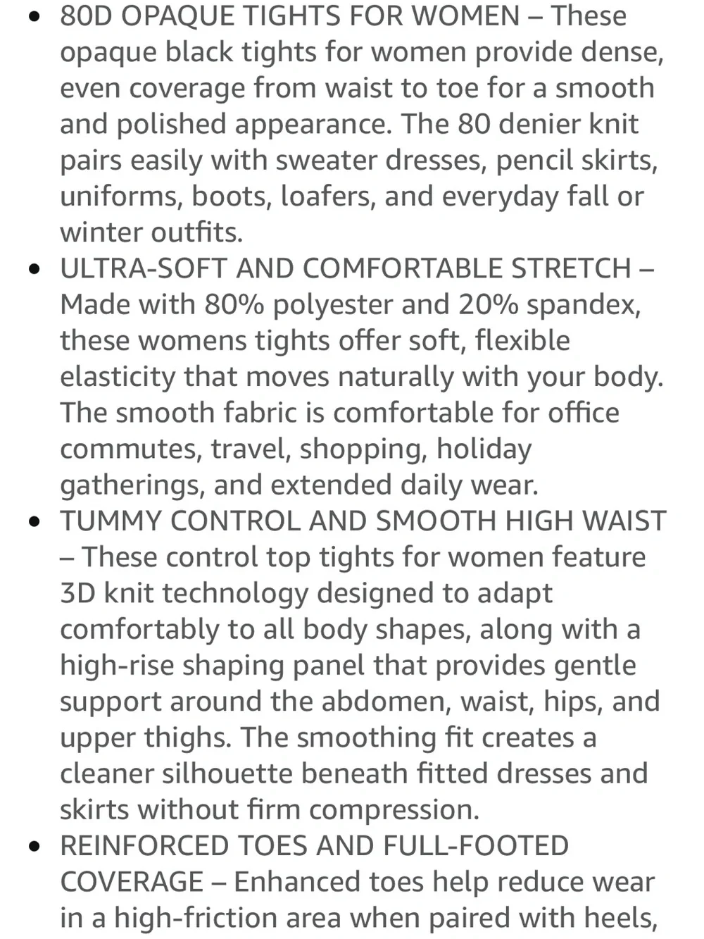 Citystl Nude Tights